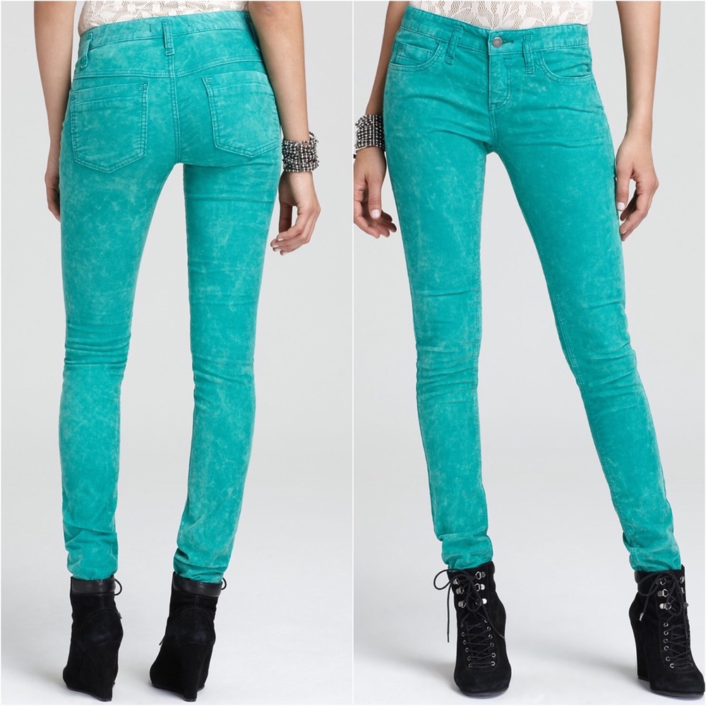 Free People Skinny Corduroy Pants
